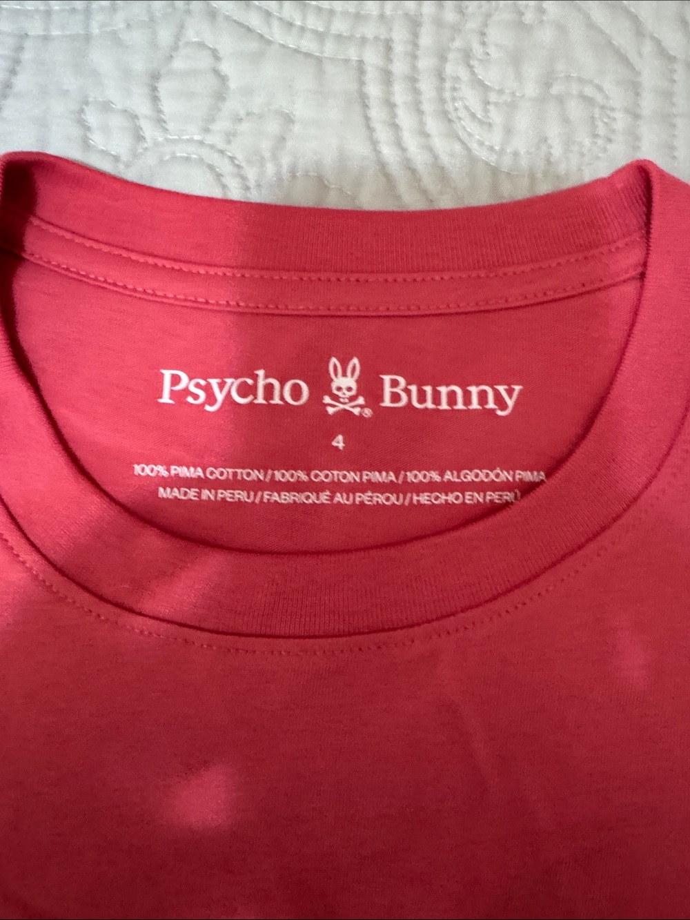 Psycho Bunny Men Embroidered Shirt - Picture 2 of 3
